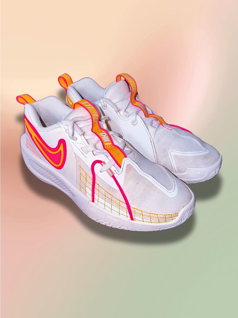 Nike GT Cut 3 Summit White Arctic Orange GS 2Y FD7033-102